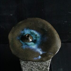 „Sternenstaub“ – Wabi-Sabi Vase  / "Stardust" – Wabi-Sabi Vase